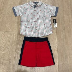 2 pice short set